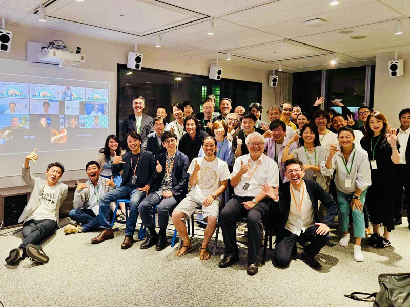 経営者の方向けのプログラムの様子