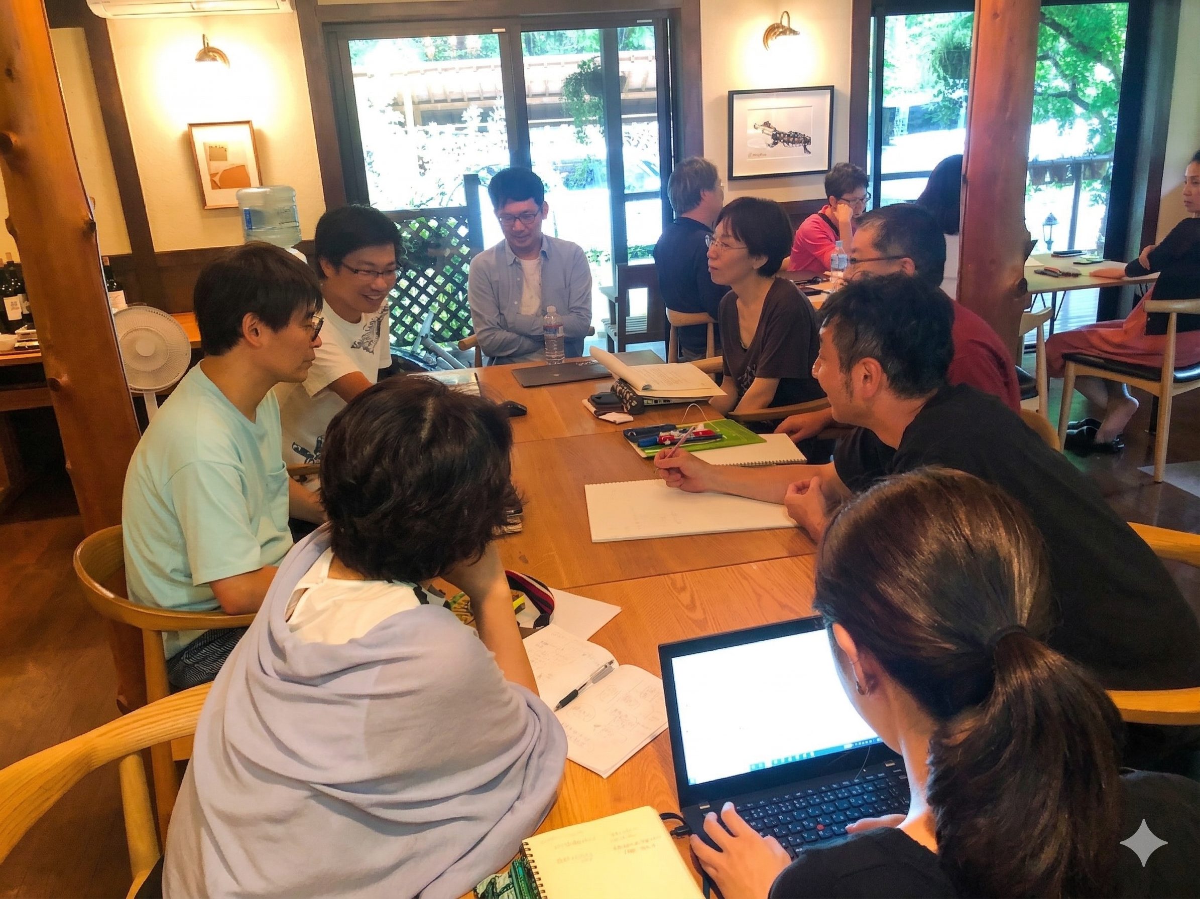 通貨デザインコースの様子